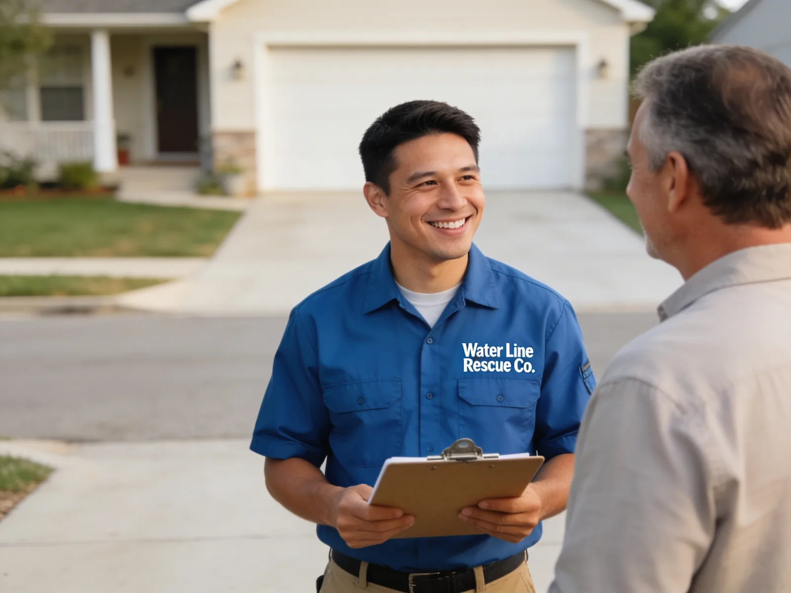 Water Line Repair New London, IA FAQs