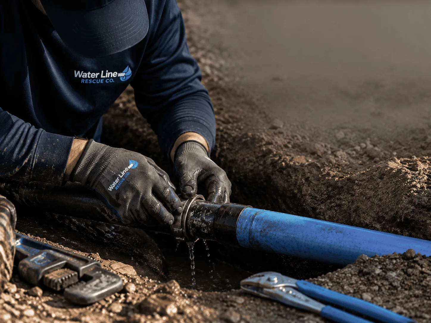 Why choose Water Line Repair in New London, IA